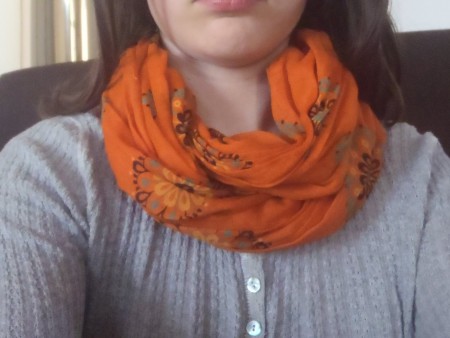 Foulard circulaire